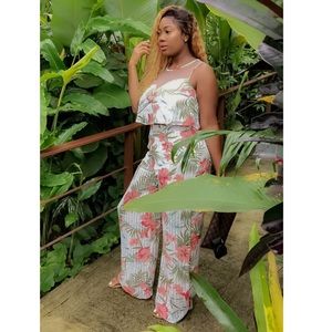 Tropical two piece set